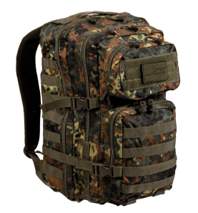 Mil-tec US Assault Large ruksak | 36 litara | flecktarn