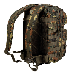 Mil-tec US Assault Large ruksak | 36 litara | flecktarn