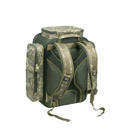 Mivardi Bagpack CamoCODE Cube torba-ruksak za pribor | 30l