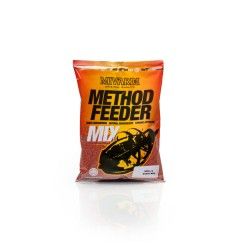 Mivardi Method Feeder Mix hrana | 1kg | Krill & Robin Red