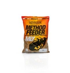 Mivardi Method Feeder Mix hrana | 1kg | Black Halibut
