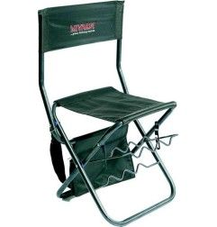Mivardi Simple PRO sklopiva stolica s držačima za štapove | do 100kg