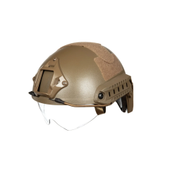 GFC Tactical X-Shield MH replica airsoft kaciga | tan