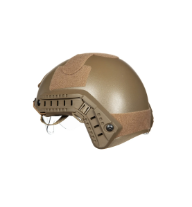 GFC Tactical X-Shield MH replica airsoft kaciga | tan