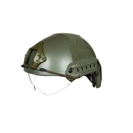 GFC Tactical X-Shield MH replica airsoft kaciga | olive