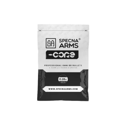 Specna Arms CORE™ airsoft kuglice | 0.28g | 1000 komada