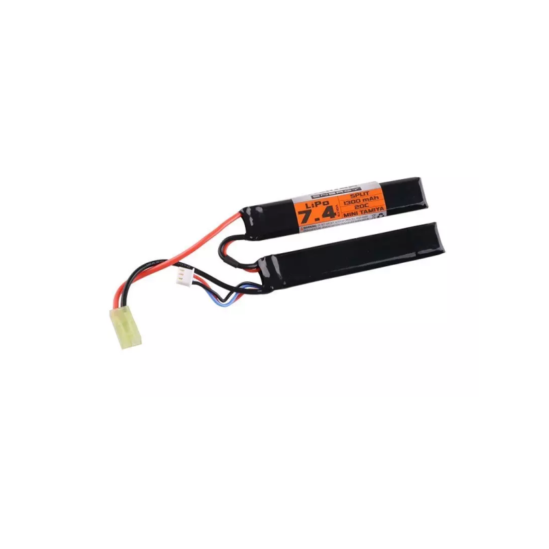 Valken Li-Po airsoft baterija | 7.4V | 1300mAh