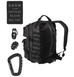 Mil-tec US Assault Large ruksak | 36 litara | black