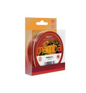 Delphin MAMBA feeder najlon | 300m | fire