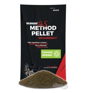 Haldorado 4S  method Pellet hrana | 400g | proljeće