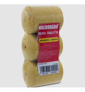 Haldorado Busa tablete za tolstolobika | 200g | ananas i banana