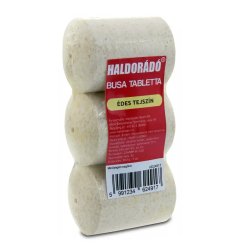 Haldorado Busa tablete za tolstolobika | 200g | slatko vrhnje