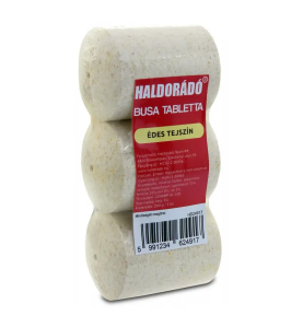 Haldorado Busa tablete za tolstolobika | 200g | slatko vrhnje