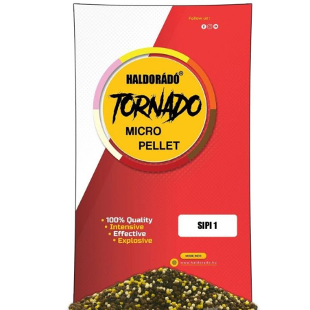 Haldorado Tornado Micro pellet | 400g | SIPI 1