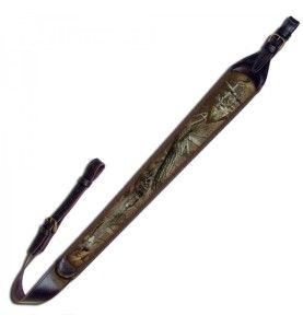 WildZone remen za pušku 98cm | smeđi | jelen