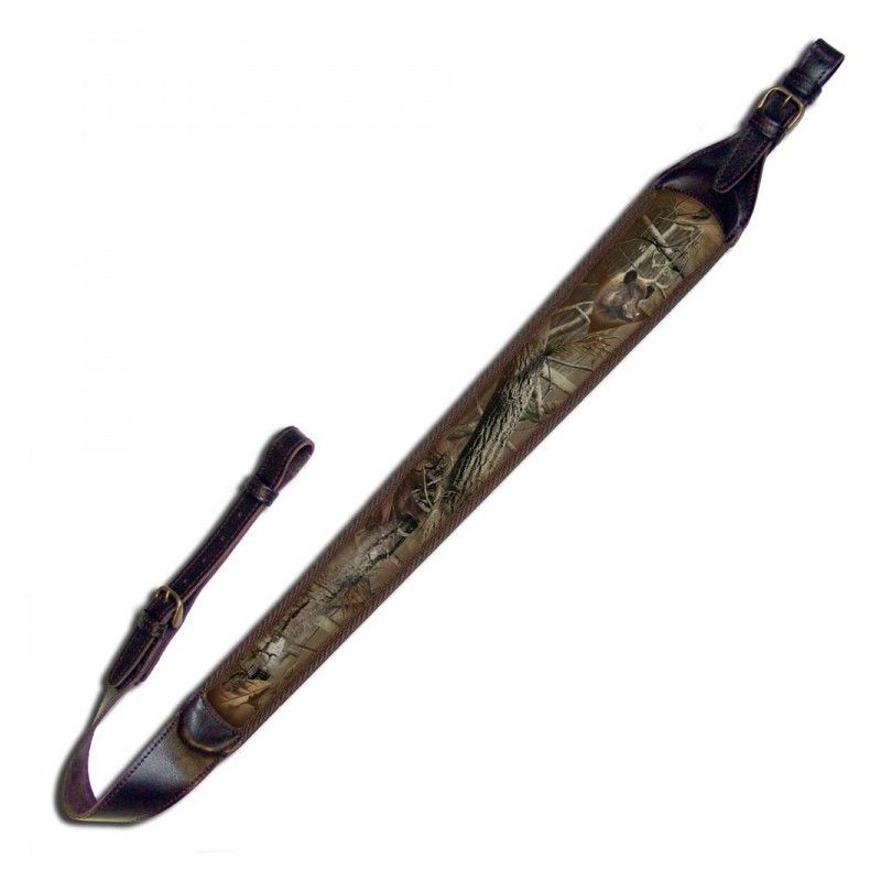 WildZone remen za pušku 98cm | smeđi | vepar