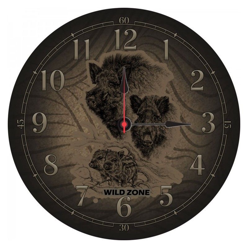 WildZone zidni sat Ø30cm | vepar