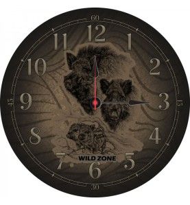 WildZone zidni sat Ø30cm | vepar