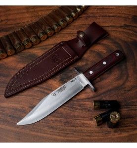 Cudeman fiksni nož | crveno drvo | 33 cm
