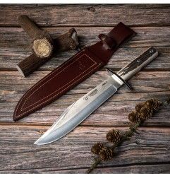 Cudeman JBK I lovački fiksni nož | jelenji rog | 38cm