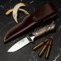 Cudeman Akeley 254-G lovački fiksni nož | 21.5cm