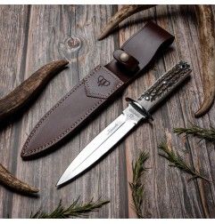 Cudeman Kainda 261-C lovački fiksni nož | 28cm