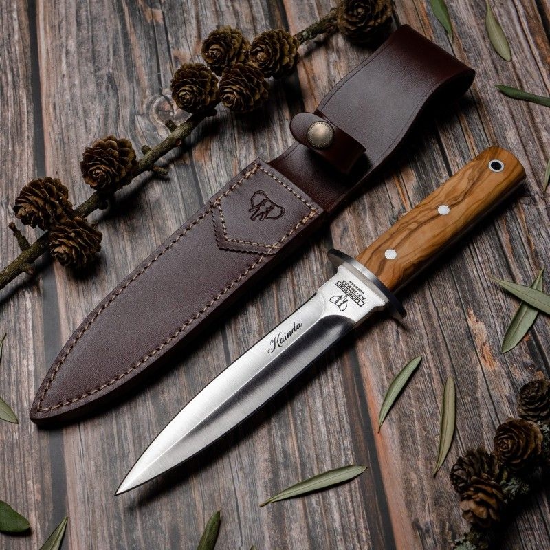 Cudeman Kainda 261-L lovački fiksni nož | 28cm