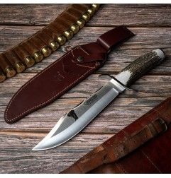Cudeman Big Elephant 294-C lovački fiksni nož | 37cm