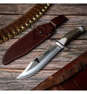 Cudeman Big Elephant 294-C lovački fiksni nož | 37cm
