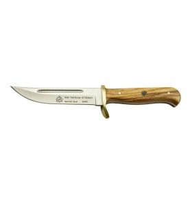 Puma SGB Trail Guide lovački fiksni nož | olive wood | 23cm
