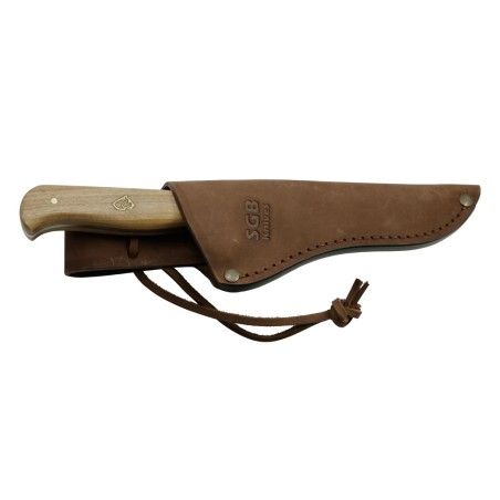 Puma SGB Trail Guide lovački fiksni nož | olive wood | 23cm