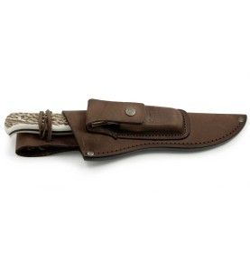 Puma SGB POM Commando stag set lovačkih noževa | 28cm + 19cm