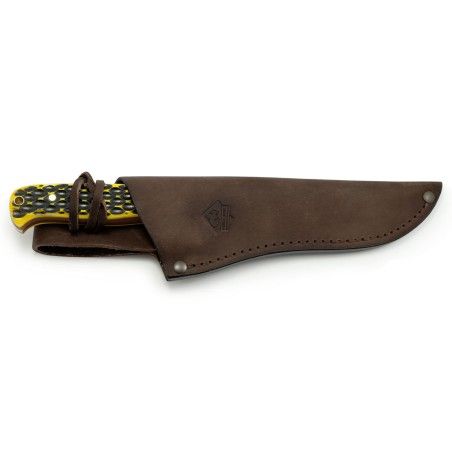 Puma SGB Buffalo Hunter lovački fiksni nož | jigged bone | 25cm