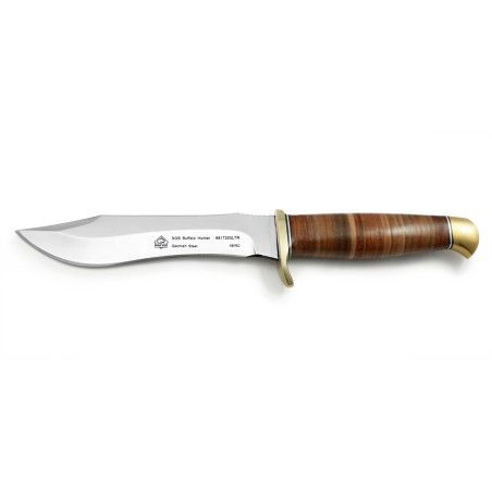 Puma SGB Buffalo Hunter lovački fiksni nož | leather | 26cm