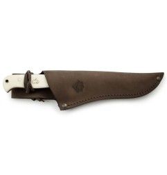 Puma SGB Buffalo Hunter lovački fiksni nož | smooth white bone | 25cm