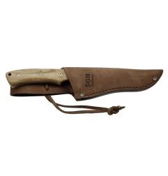 Puma SGB Teton lovački fiksni nož | olive wood | 24cm