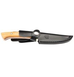 Puma TEC belt knife lovački fiksni nož | olive wood | 20.5cm