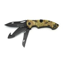 Puma XP Trifecta 3-blade preklopni nož | camo | 20cm