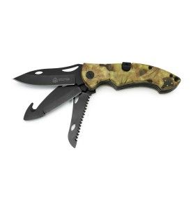 Puma XP Trifecta 3-blade preklopni nož | camo | 20cm