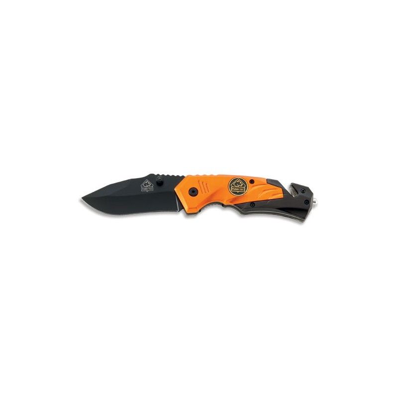 Puma TEC Rescue Knife preklopni nož | orange | 20cm