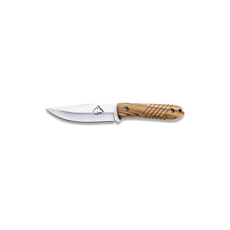 Puma TEC Belt knife lovački fiksni nož | zebra wood | 21cm