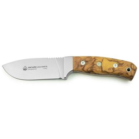 Puma IP Cervato lovački fiksni nož | drvo masline | 22cm