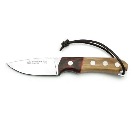 Puma IP Granada lovački fiksni nož | drvo masline | 20cm