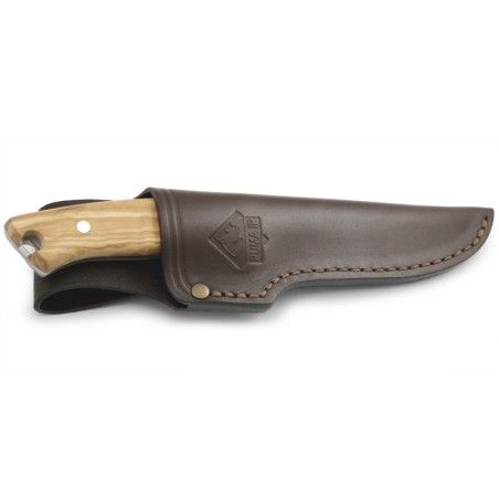 Puma IP La Cabra lovački fiksni nož | drvo masline | 22cm