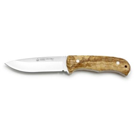 Puma IP Ondular I lovački fiksni nož | drvo masline | 24cm