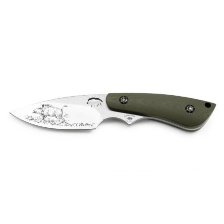 Puma IP Wildboar I lovački fiksni nož | G10 green | 18cm