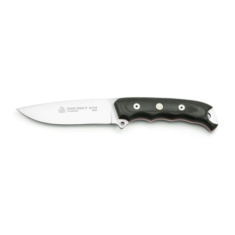 Puma IP Dexter Black II lovački fiksni nož | micarta | 22cm Puma IP Dexter Black II lovački fiksni nož | micarta | 22cm