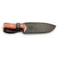 Puma IP Outdoor lovački fiksni nož | orange micarta | 25cm