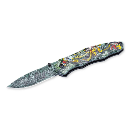 Herbertz CJH Dragon preklopni nož | 19.5cm