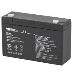 Industrijski olovni akumulator 6V / 12Ah AGM Vipow